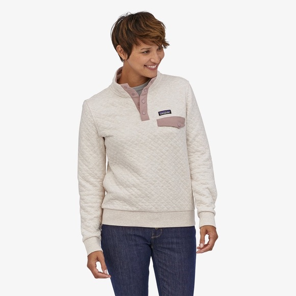 Patagonia Cotton Quilt Snap T Pullover Sweater - Picture 3 of 10